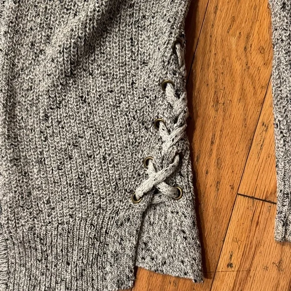 American Eagle Outfitters | Gray Women's Open Front Cardigan | size M - Picture 4 of 5